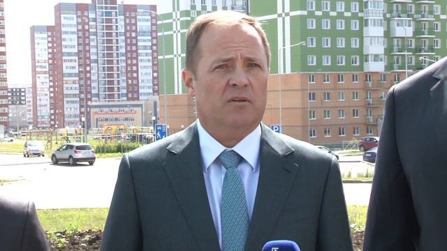 Завершено строительство ЖК Любимов смотреть онлайн
