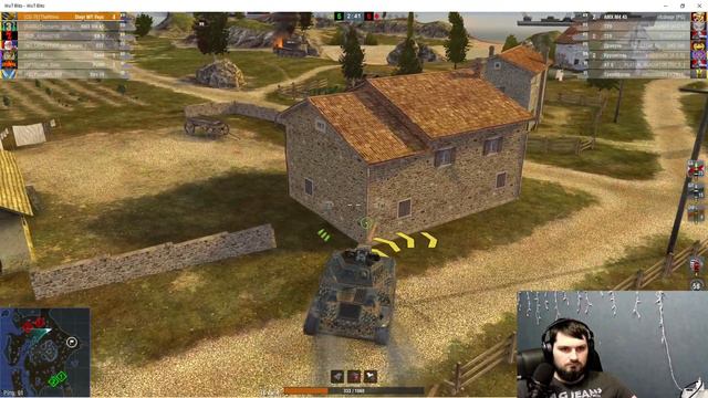 STEYR WT - КАРТОННЫЙ БАРАБАН. WOT BLITZ смотреть онлайн