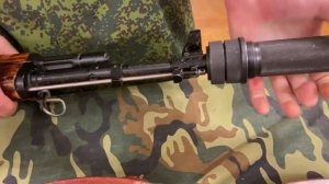 АК74 с глушителем, бемшумный автомат Калашникова