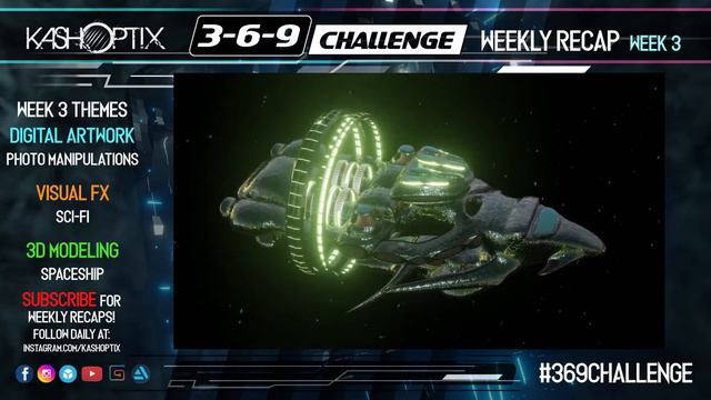 369 Challenge - Week 3 Recap