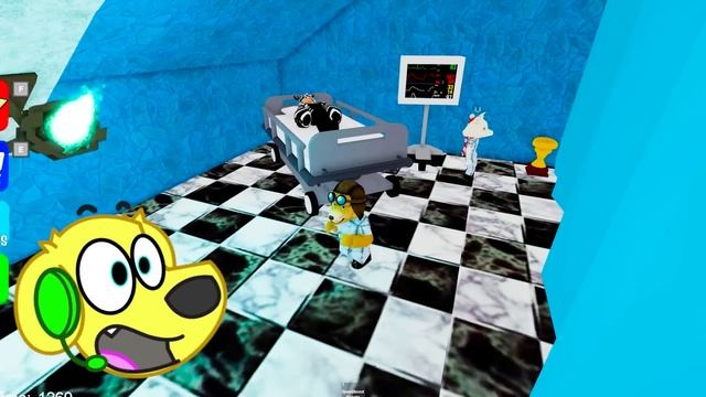 Escape BARRY’S PRISON RUN SECRET HOSPITAL in Roblox смотреть онлайн