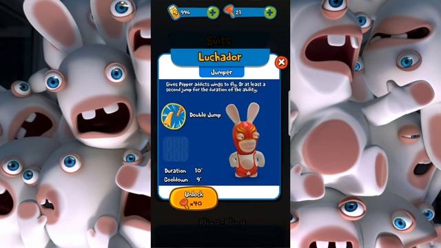 Rabbids Crazy Rush Android iOS Game Review смотреть онлайн