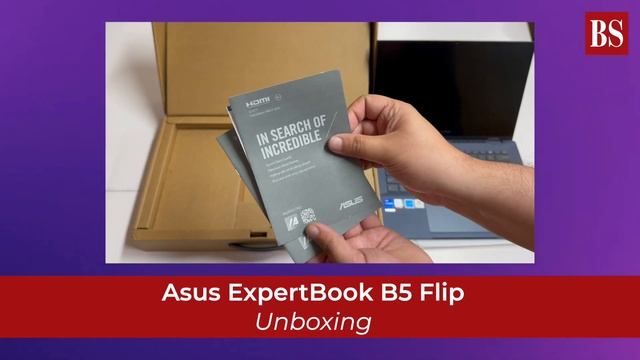 Asus ExpertBook B5 Flip: Unboxing | First look at enterprise-Centric laptop | Technology смотреть онлайн