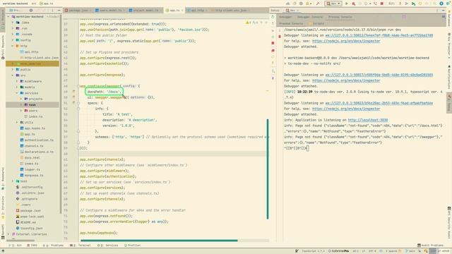 Automatically Generate Swagger UI with Feathers JS API смотреть онлайн