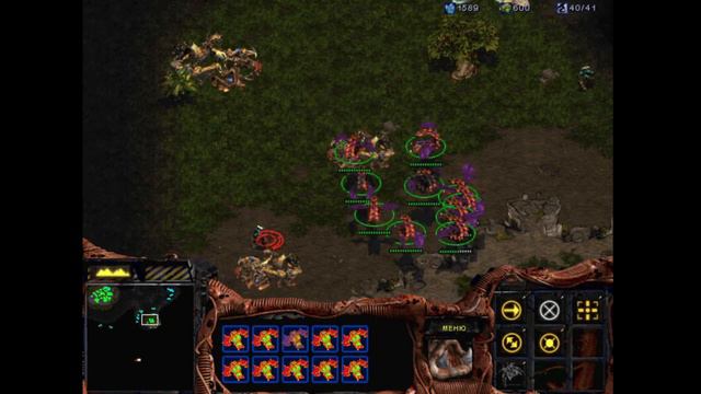 starcraft 1 видео сюжет зергов, серия 2 смотреть онлайн