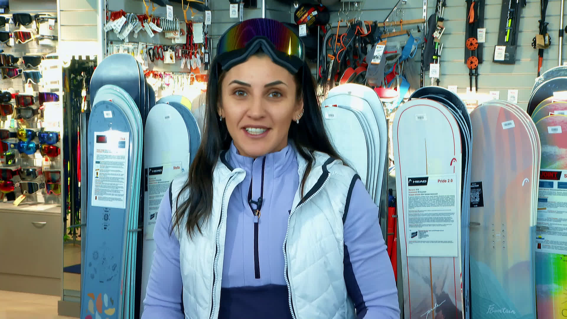 "ЭНЕРГИЯ СПОРТА". Спортивная программа с Алёной Миромановой от 08.02.2024