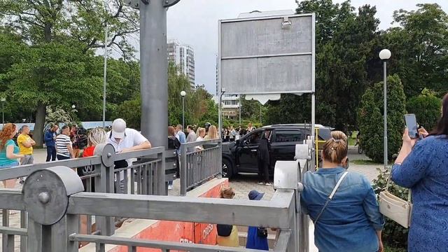 #АНАПА На Набережной Анапы снимают продолжение популярного сериала? Никита Панфилов в кадре? смотреть онлайн