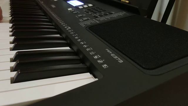 Cielito Lindo On Yamaha PSR-E373 смотреть онлайн