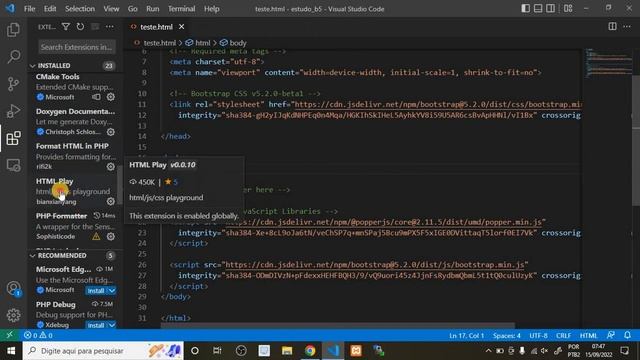 BOOTSTRAP 5 - DICAS смотреть онлайн