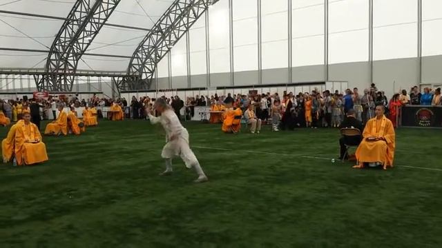 3 Европейский Фестиваль шаолиньской культуры в Англии. Вячеслав Рогов смотреть онлайн