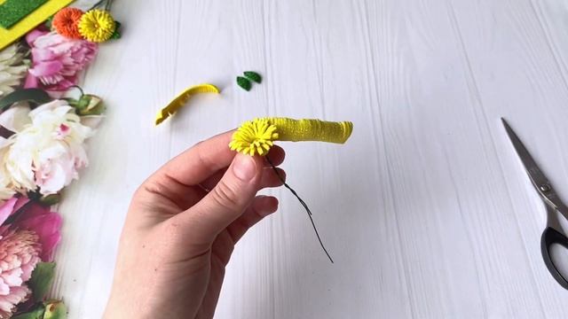 Пушистые Объёмные Цветы из глиттерного фоамирана / Diy Easy Glitter Foam Flowers / Flores de foami смотреть онлайн