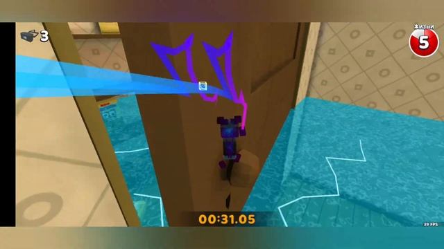 Super Bear Adventure. Ищем пасхалки и стикеры.