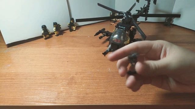 Американский вертолет "little bird" из лего смотреть онлайн