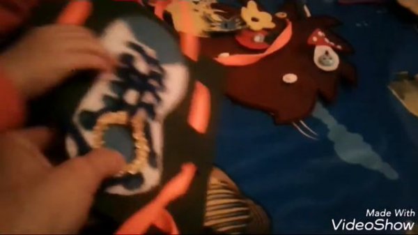 Развитие мелкой моторики рук у детей/The development of fine motor skills of hands in infants.