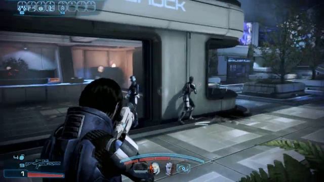 MassEffect3 (встреча с Кай Ленгом) смотреть онлайн