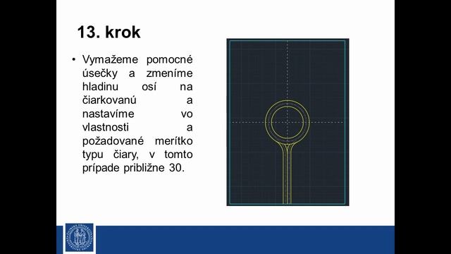 AutoCAD (4): Postup rysovania okružnej križovatky смотреть онлайн