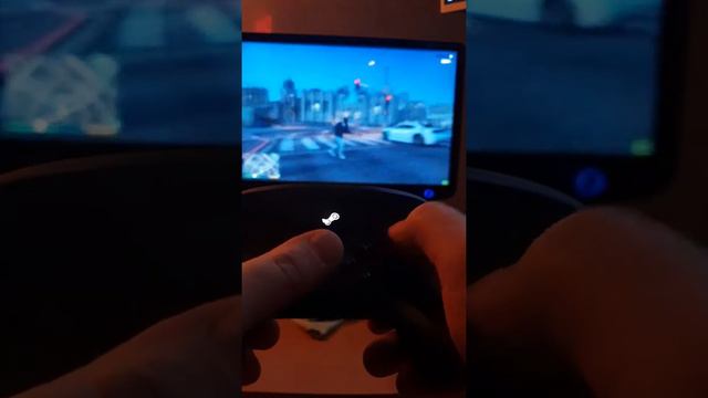 STEAM Controller - GTA 5 смотреть онлайн