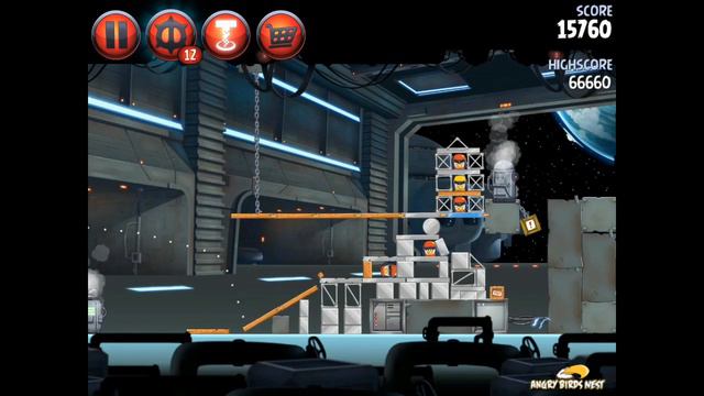 Angry Birds Star Wars 2 Level P1-5 Naboo Invasion Bonus Box #2 Walkthrough смотреть онлайн