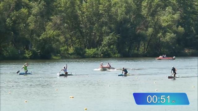 Чемпіонат України-20178. День 2. 13-07. 500 м. Попередні заїзди, півфінали. смотреть онлайн