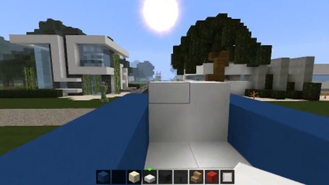 Minecraft lets build a police car смотреть онлайн