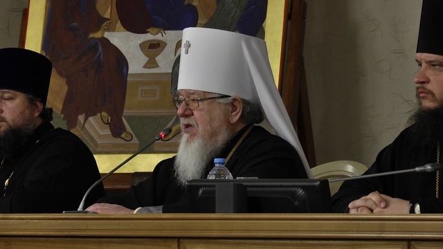 Слово митрополита СЕРГИЯ к преподавателям и учащимся Воронежской духовной семинарии 1.09.2023 г. смотреть онлайн