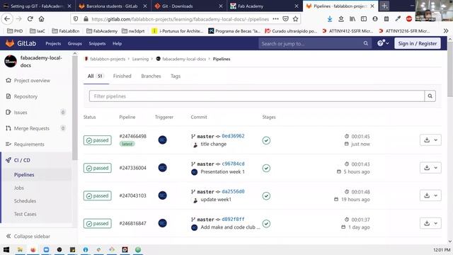 Git + Web + Documentation - [Project management] смотреть онлайн
