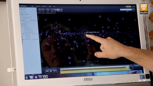 Musik in 3D mit dem mufin player 2.0 смотреть онлайн