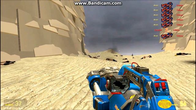 Serious Sam 2 Weapons (Garry's Mod) смотреть онлайн