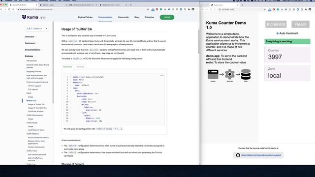 Getting Started With Kuma Service Mesh смотреть онлайн