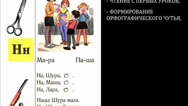 АЗБУКА ДЛЯ ЭФФЕКТИВНОГО ОБУЧЕНИЯ ЧТЕНИЮ смотреть онлайн