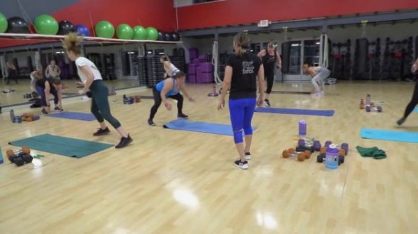 Cathe Friedrich's Functional Fitness Circuit Live Workout