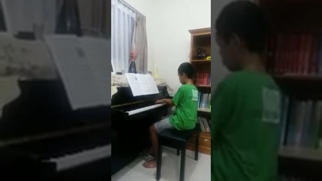 piano solo title ( Barcarolle from "Tales of Hoffmann" смотреть онлайн