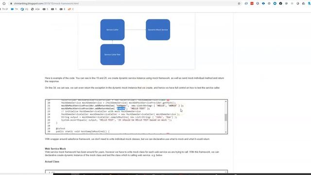 Mock Framework смотреть онлайн