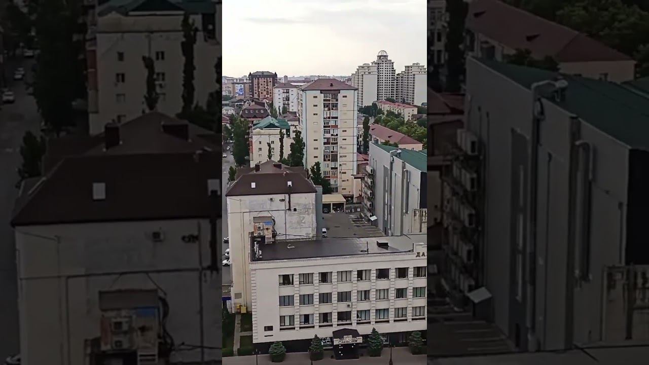Утренний город. Махачкала. смотреть онлайн