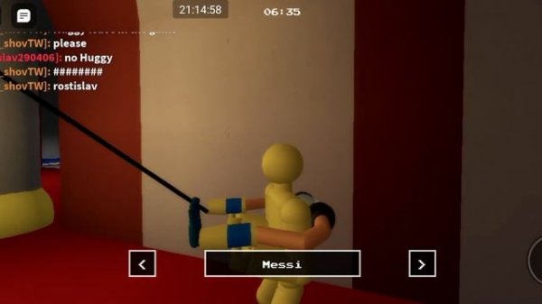 Проджект плей тайм на телефон но в роблоксе  (название игры: project play time)