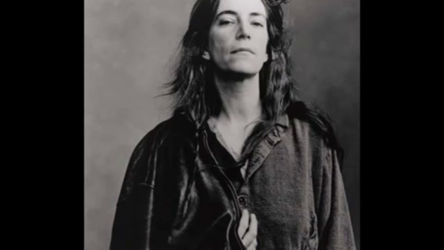 Patti Smith - Smells Like Teen Spirit смотреть онлайн