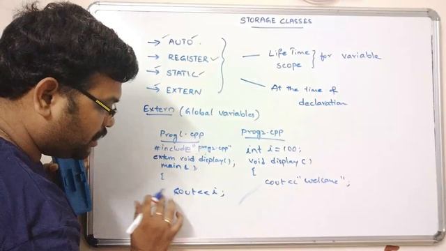 STORAGE CLASSES - C++ PROGRAMMING смотреть онлайн