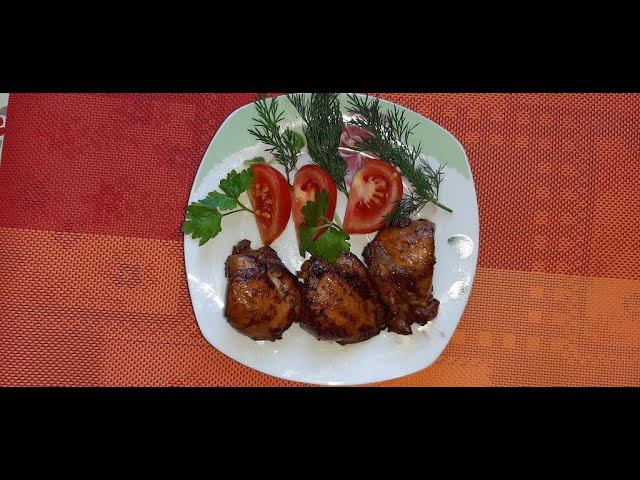 Курица с соусом терияки смотреть онлайн