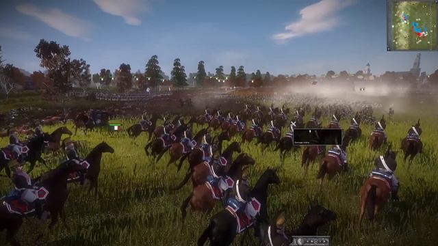 THE MOST AGGRESSIVE PLAYER I HAVE EVER SEEN! - 4v4 Battle - Napoleonic Total War 3 смотреть онлайн