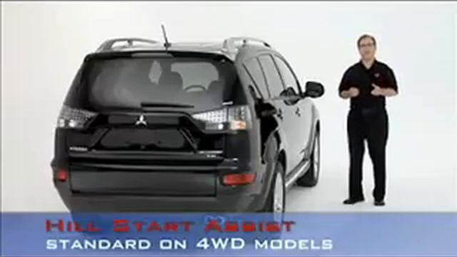 2010-2012 Mitsubishi Outlander Walk around Video смотреть онлайн