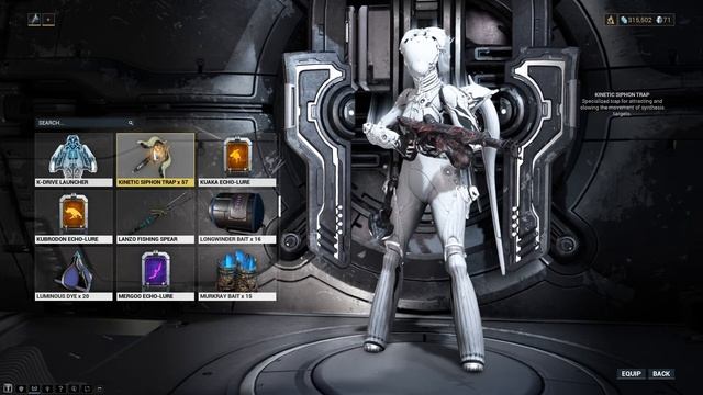 Warframe: How To Equip Synthesis Scanners & Kinetic Siphon Traps (& Gear Items) смотреть онлайн