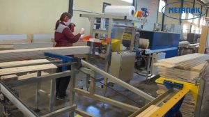 Линия для упаковки в термоусадочную пленку МП 3Д П/А - Мегапак