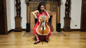 Cello Suite No 3. J. S. Bach in C major BWV 1009. Nina Rivas, Violoncello