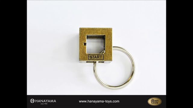 Hanayama Cast Puzzle Cast Box смотреть онлайн