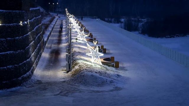 Ангарск Новый год 2021. Смотреть видео города. смотреть онлайн