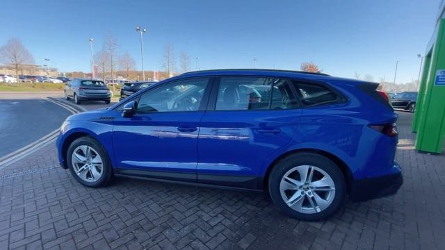 SKODA Enyaq iV E (179ps) 60 62 Kwh Suite FN72SWK смотреть онлайн