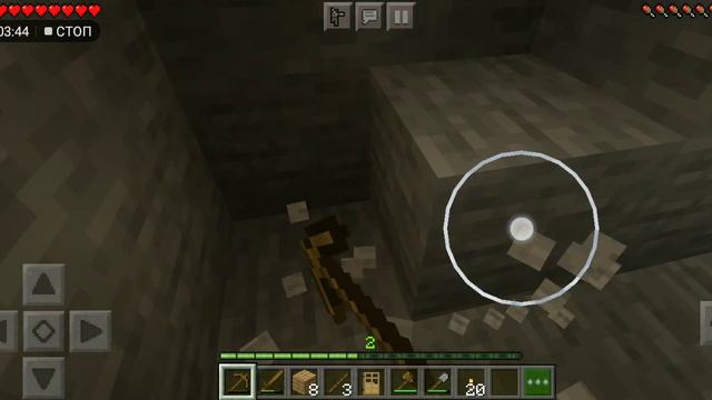 Продолжаю играть в майнкрафт ☺️☺️ смотреть онлайн