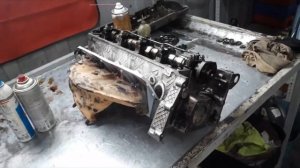 BMW 520 E34 замена прокладки ГБЦ