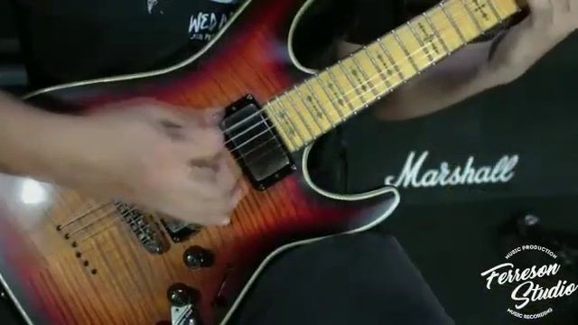 THIAGO ROCHA - Backstabber - Schecter Hellraiser Extreme смотреть онлайн