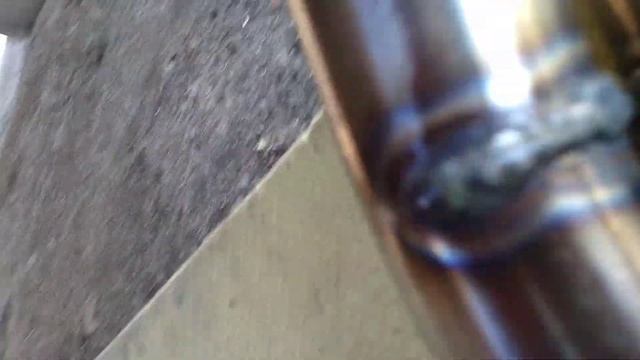 Супер кастом выхлоп!Труба от пылесоса! смотреть онлайн